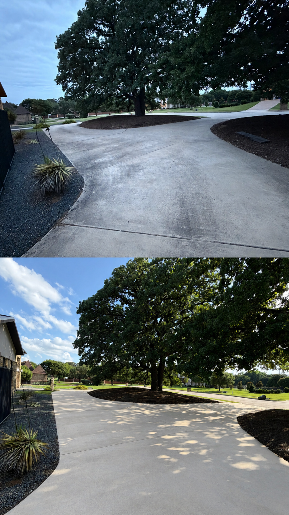 Driveway Restoration — Pre-Treat, Pressure Wash & Post-Treat