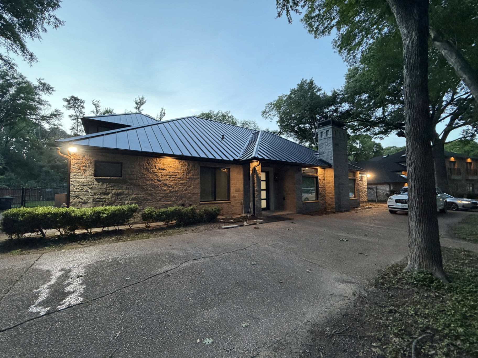 Stone Home — Window Washing & Detailing