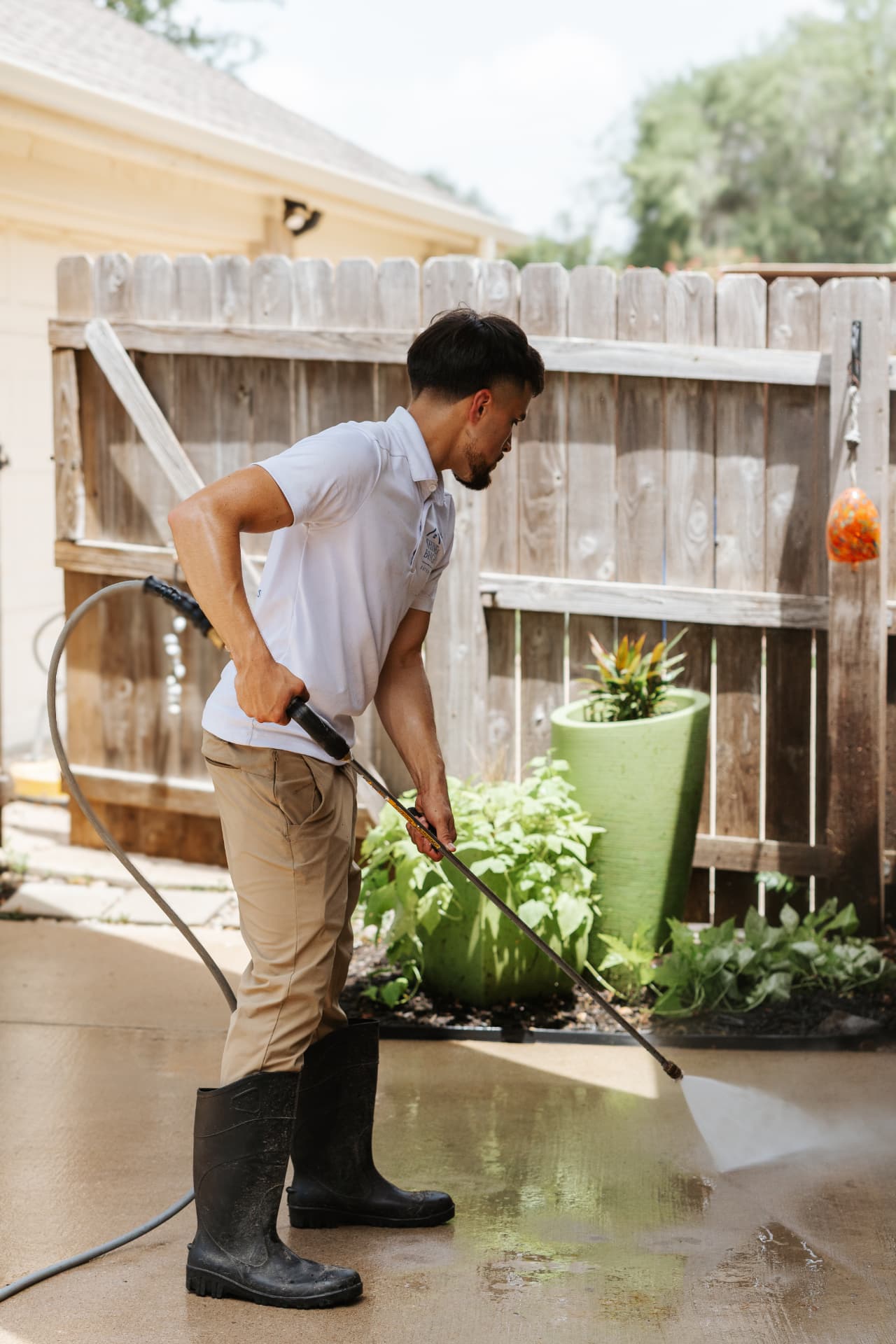 Pressure Washing