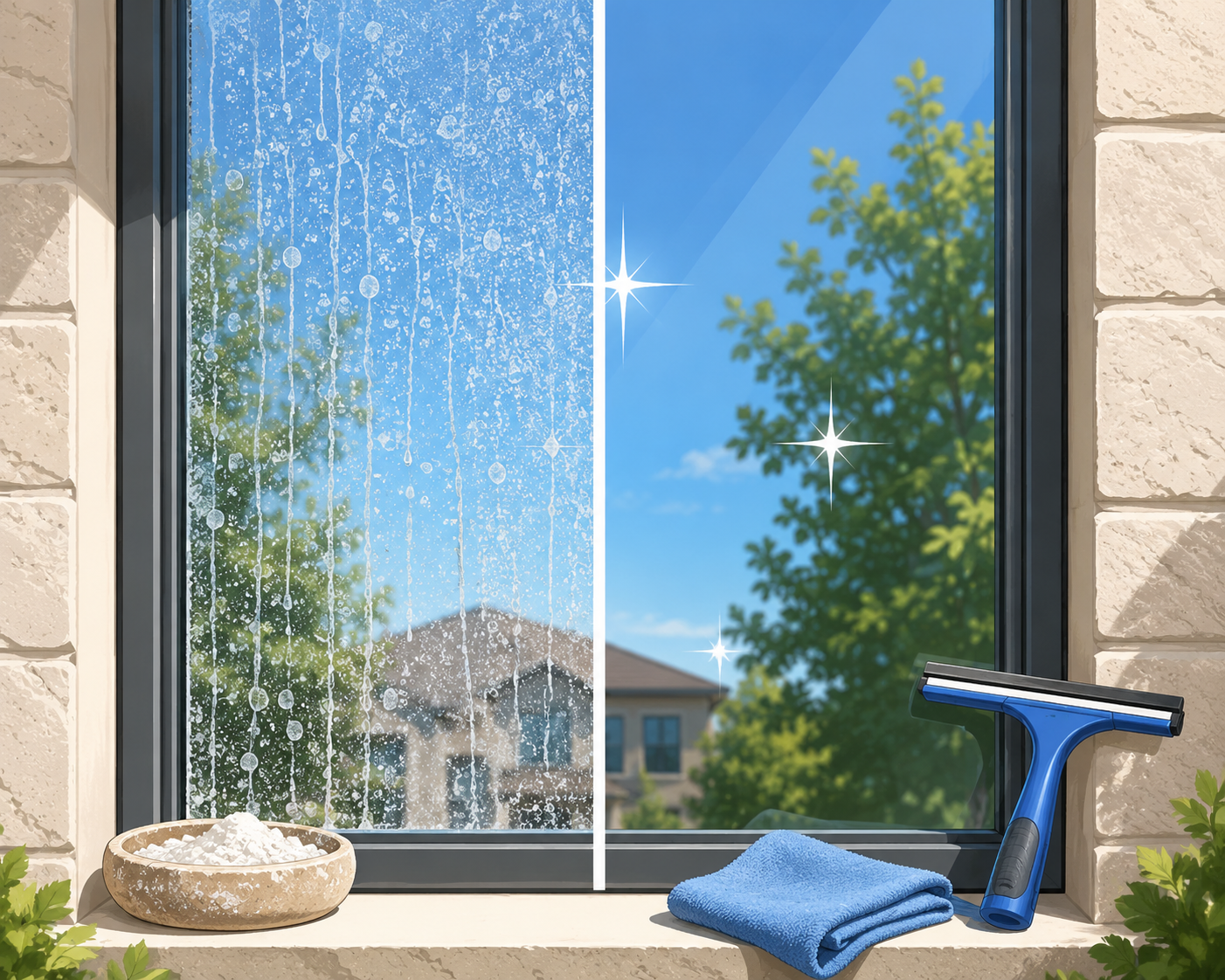 Hard Water Stain Removal Guide for Texas Homeowners