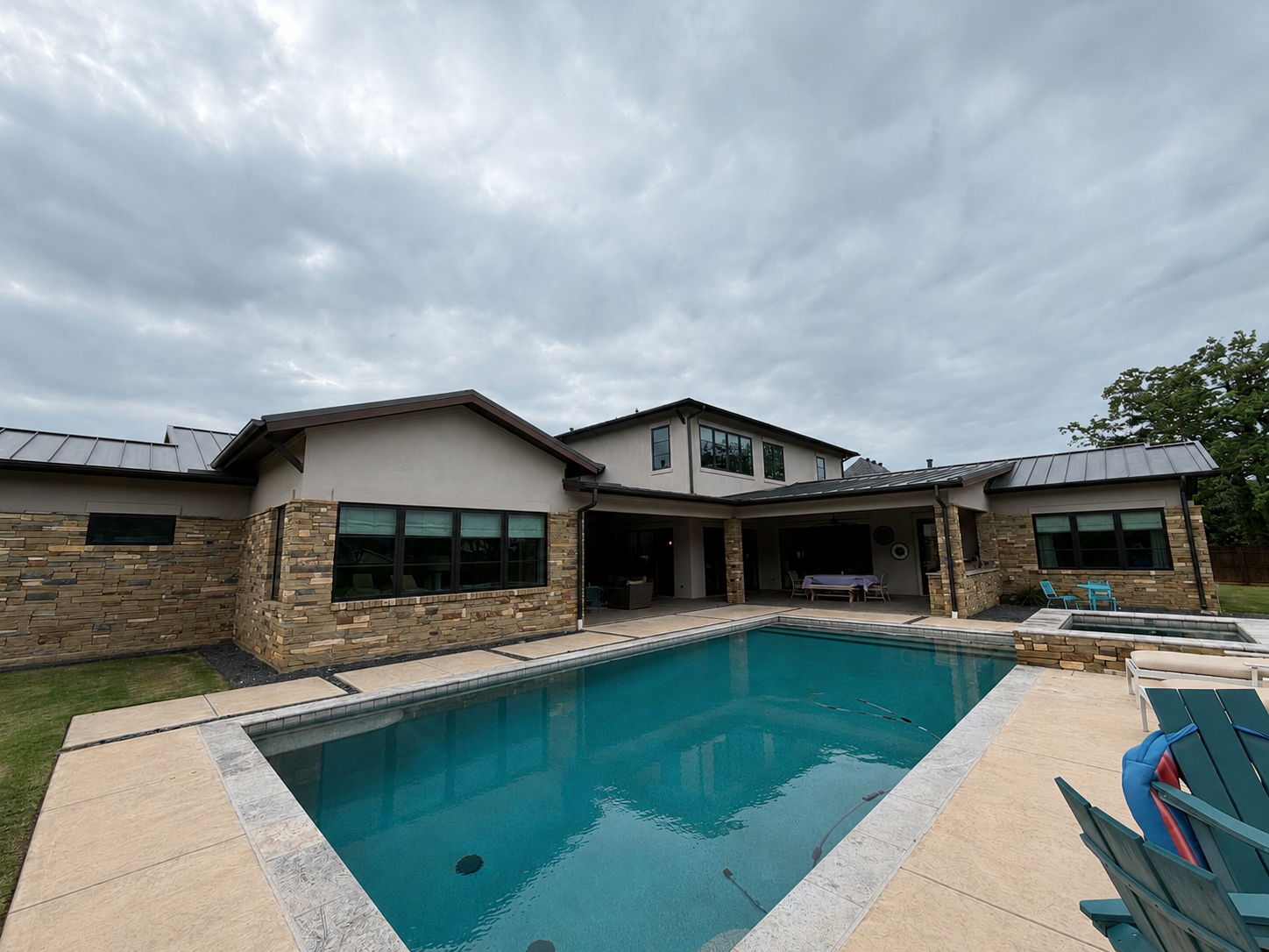 Poolside Exterior Refresh