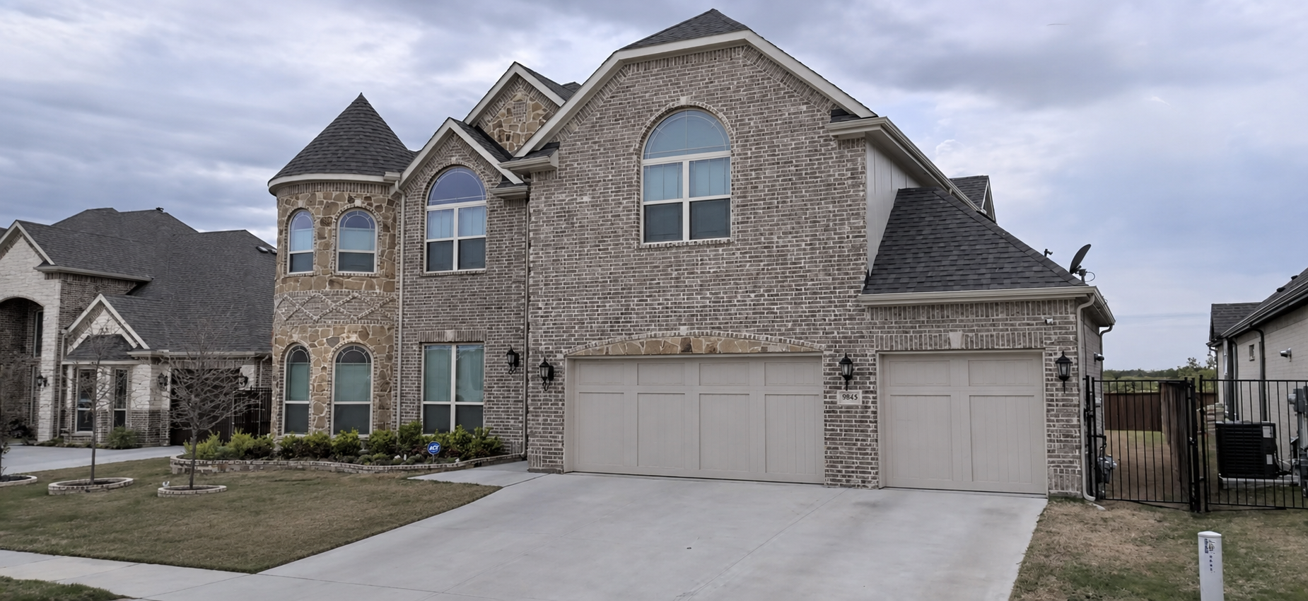 Brick & Stone Estate Detail
